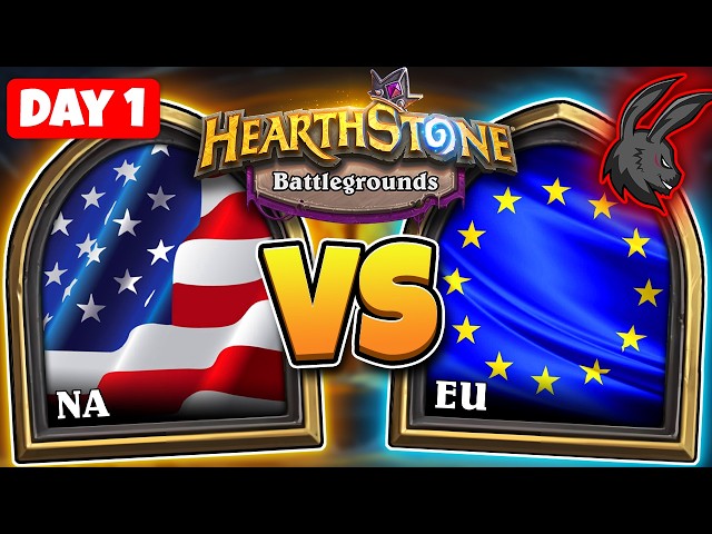 $10,000 NA VS EU Tournament Day 1 - Shadybunny.com for more info.