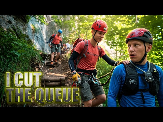 I Cut the Queue on Mürren Via Ferrata. Was I Wrong? The Queue Built Around One Famous Shot