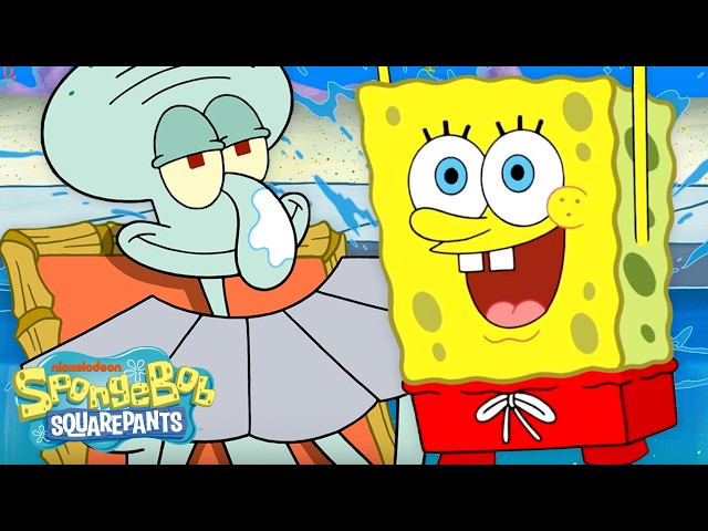 1 Hour of SpongeBob's Summer Activities in Bikini Bottom ☀️ | SpongeBob