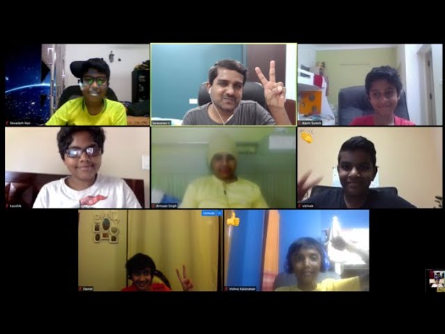 ESOC16 | Catch Them Young with Python | Project Submission Day | Saravanan Ganesh | TechSparx