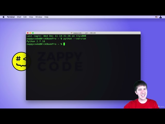 003 Installing Python