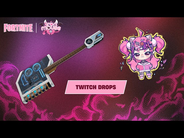 How to Unlock *FREE* Ironmouse Rewards in Fortnite | Mouseathon Twitch Drops