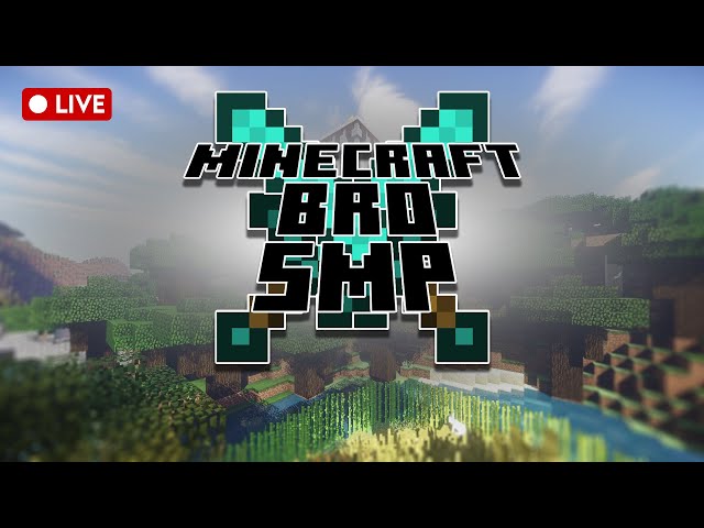 The Beginning of Bro SMP | BROSMP #1 | @LevelShiftGaming