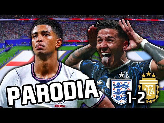 Canción Inglaterra vs Argentina 2-1 | PARODIA