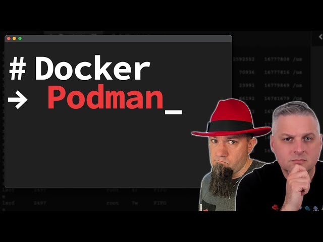 Docker to Podman – How Podman eases switching