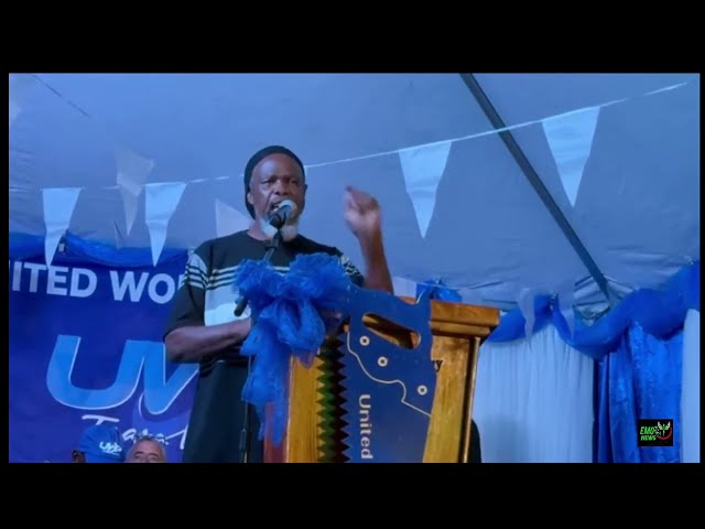 PUBLIC MEETING — with Daniel “Danny” Lugay and the UWP  team