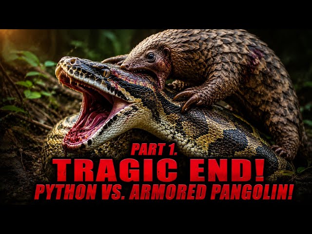 PART 1" TERROR OF THE GIANT PYTHON, THE VAGINARY ANTIGINAL | EpicAnimalBattle | AnimationCinematic