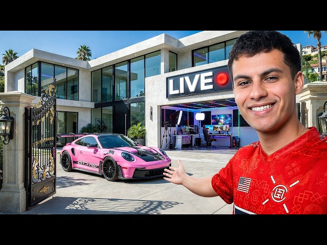 Inside The Private Life of a $10M Streamer (Stable Ronaldo)