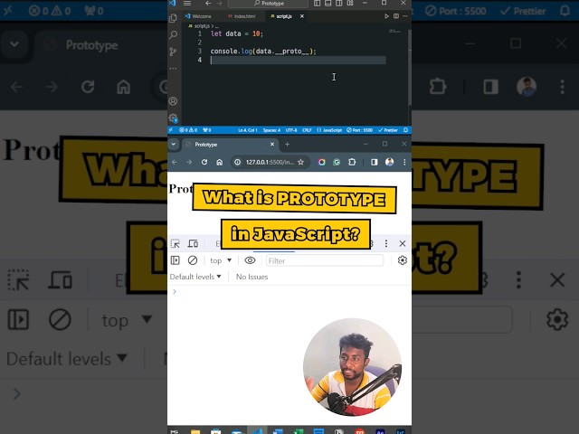 Prototype in JavaScript #javascript #shorts