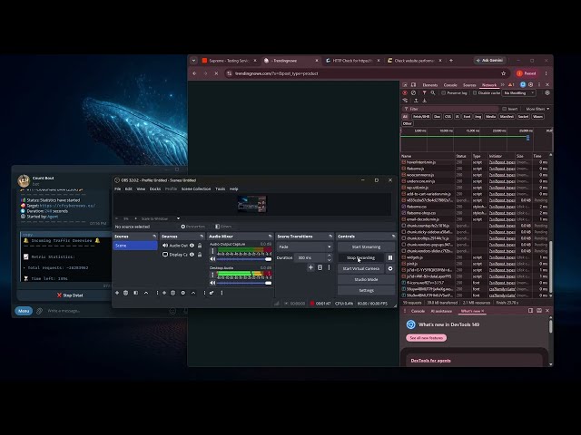 BYPASS ANYTHING | best botnet 2026 | bypass UAM/Capcha #cloudflare #uam #amazon #botnet #mirai