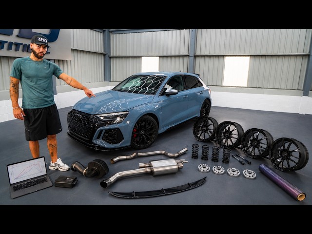 We Spent £5,000 Modifying Our RS3...