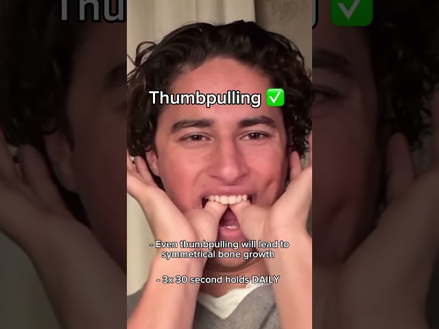 How to fix asymmetry