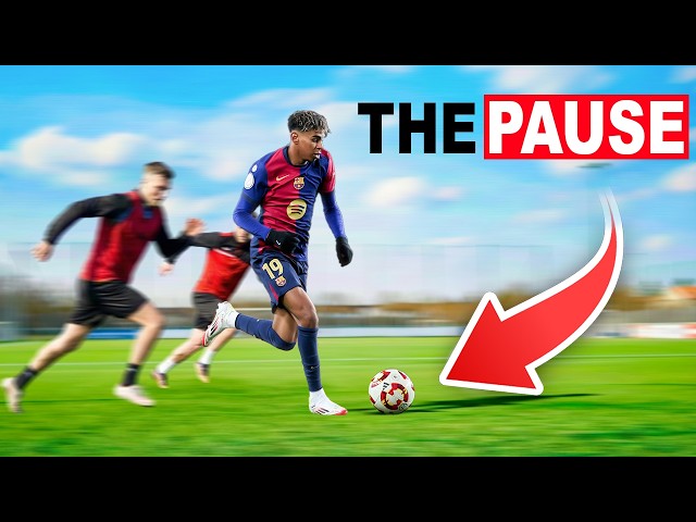 Why You Panic on the Ball (How Lamine Yamal Fixed It)