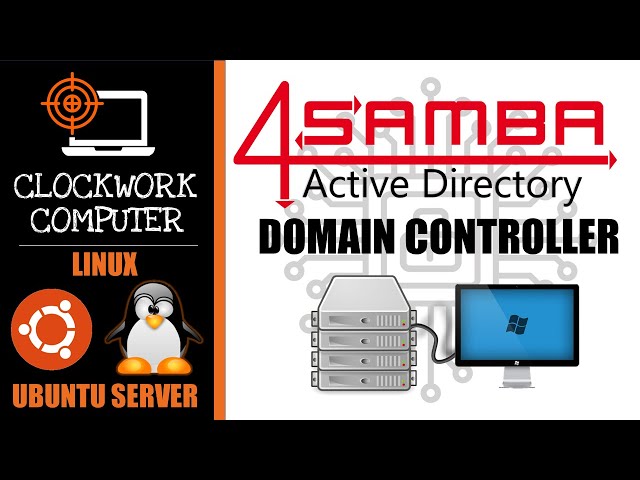 💻SAMBA 4📂ACTIVE DIRECTORY DOMAIN CONTROLLER EN UBUNTU SERVER + UNION  WINDOWS 10