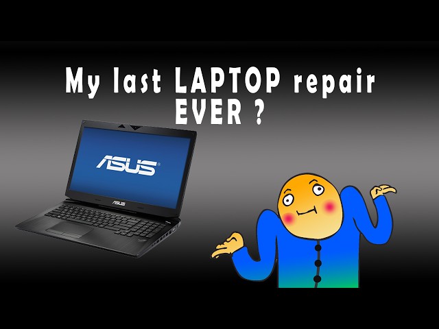 Asus laptop common problem is........too common