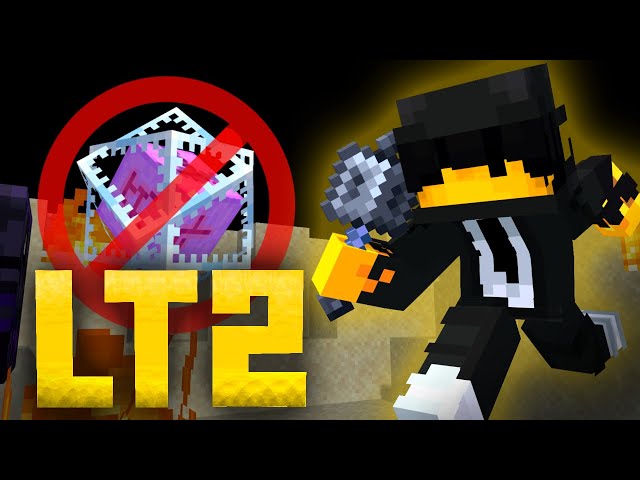 I Got LT2 In CrystalPVP Using Only The Mace