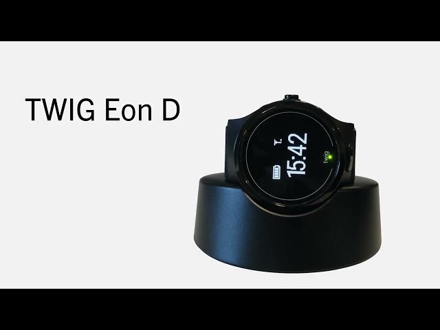 Discreet and Digital TWIG Eon D Lone Worker Safety Watch