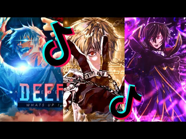 Best Anime Edits of 2025 | Anime Tik Tok Edit Compilation 🔥🐉