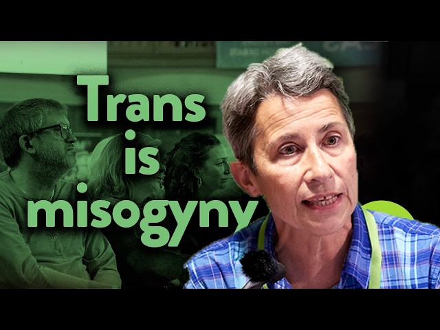 The real 'manosphere' is trans | Julia Long | Battle of Ideas 2025