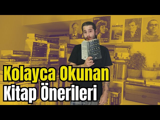 Kitap Okuyamayanlar İçin 30 Kitap Önerisi
