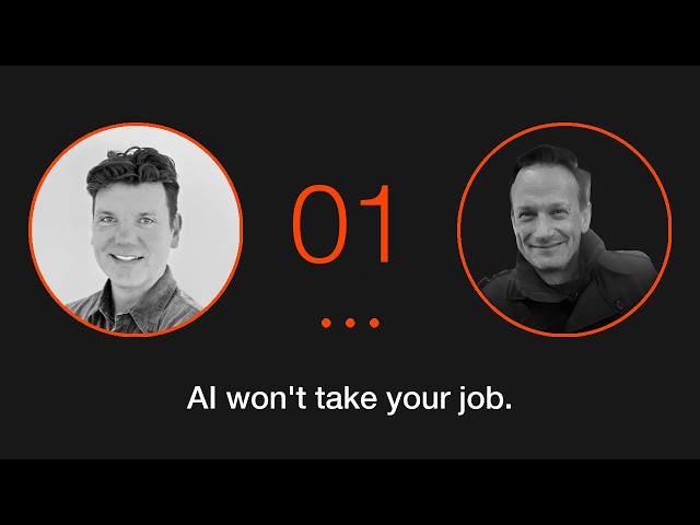 Why AI Won't Take Your Job - But Will Change It Completely | The Elephant in the Algorithm Ep 1