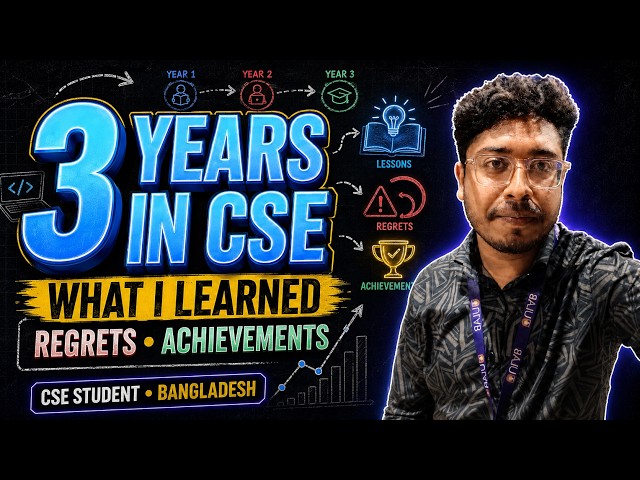 3 years of Computer Science in 13 minutes | Bangla