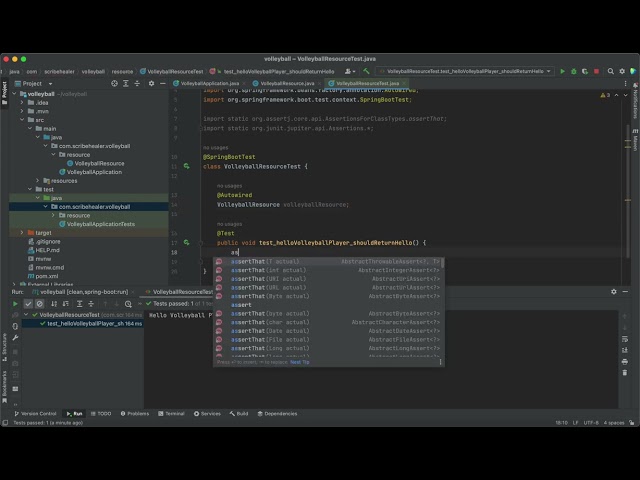 Adding Unit Test in Spring Boot