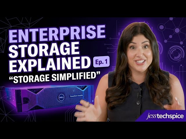 Inside the Dell Lab: Enterprise Storage Explained Simply | Storage Simplified Ep. 1