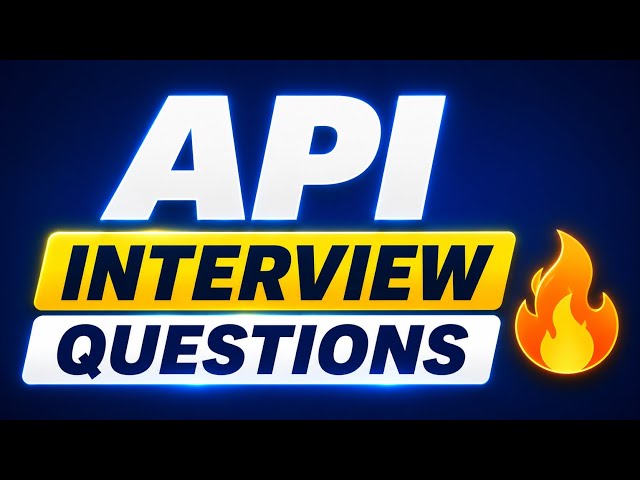 API Interview Questions with Answers #apitesting #postman #softwaretesting #automationtesting #api 