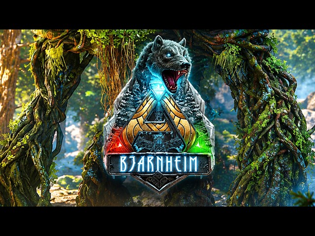 ARK’s New Forest Jotunn Looks INSANE… (Bjarnheim New Map)