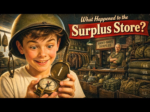 What Happened to the Army/Navy Surplus Store? | Canvas. Leather. Mothballs. GONE!