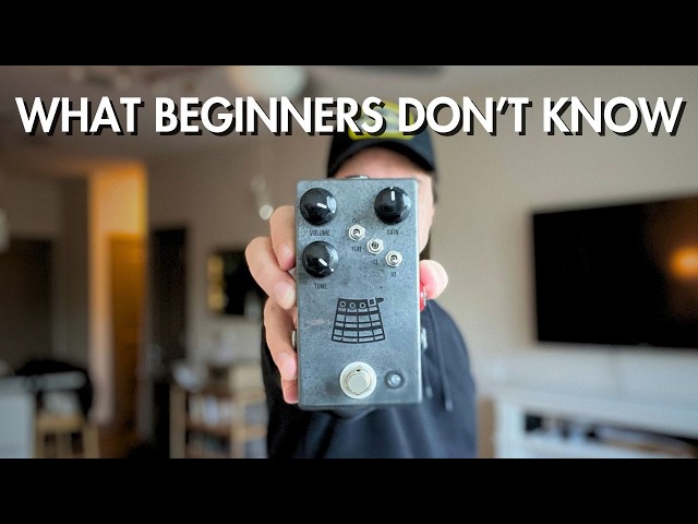 How to get the BEST tone from your overdrive pedals // The Pedalboard Series ep. 2