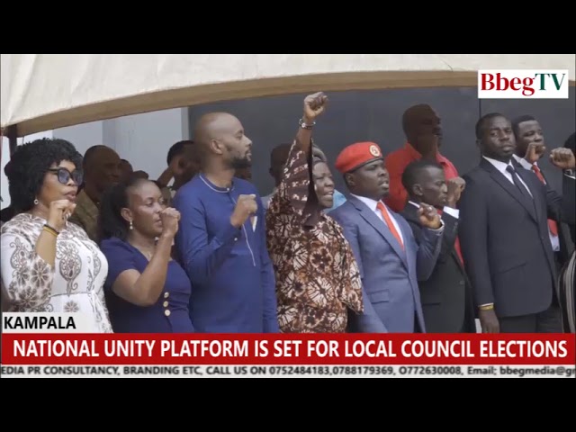 NATIONAL UNITY PLATFORM IS SET FOR LOCAL COUNCIL ELECTIONS