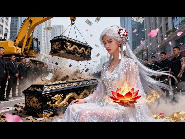 所有人都看不起眼前這個從棺裡出來的女孩!以為她只是不懂事的黃毛丫頭，實際她是沉睡了千年的修真老祖!