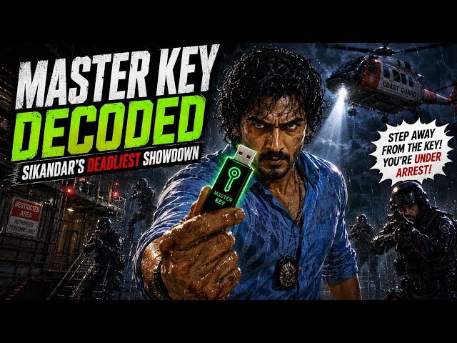 AAlternative: Master Key Decoded 🔥 | Sikandar’s Most Dangerous Mission