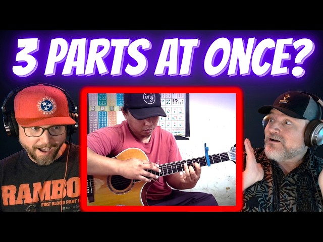 FIRST TIME Hearing Alip Ba Ta Sweet Child O' Mine (Fingerstyle Cover)