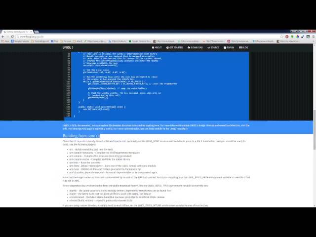 Setting up Eclipse with LWJGL - Programming 2D Pong in Java