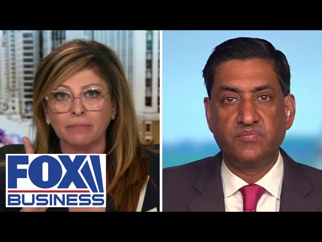 'WHY UNFREEZE ASSETS?': Bartiromo CLASHES with Dem rep over Iran funds, tax policy