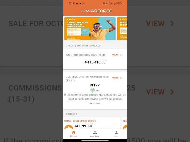 MAKE UP TO 500K REMOTELY (FROM HOME) AS A JUMIA  JFORCE AGENT