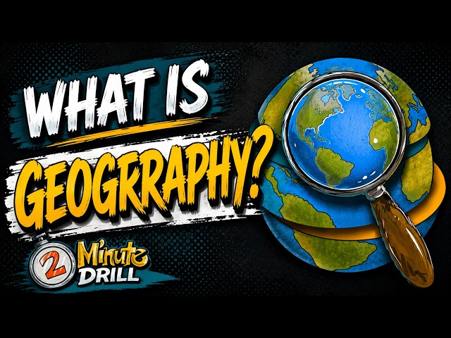 Geography: The Subject That Explains Literally Everything | Simple Explanation