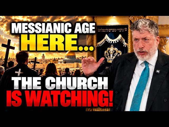 CHRISTIANS IN SHOCK: The Messianic Age Is Unfolding NOW! Rabbi Singer Explains