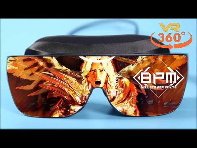BPM: Bullets Per Minute VR 360° 4K Virtual Reality Gameplay