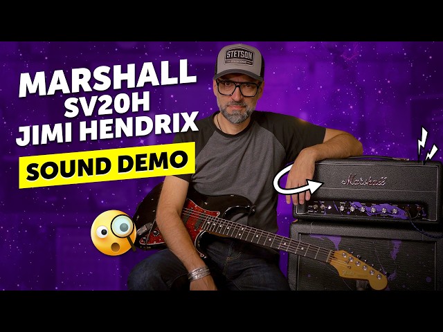 Great Plexi Tone at Low Volumes?  | Marshall Studio JMH Halfstack | Sound Demo