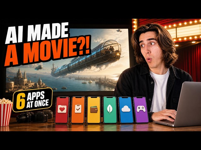 Day 63: Watching Higgsfield’s AI Movie While Building 6 Apps | $35,376 Revenue