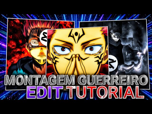"MONTAGEM GUERREIRO" Capcut Edit Tutorial | Abhayeditzs