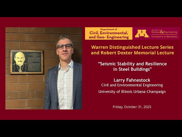 Seismic Stability and Resilience in Steel Buildings