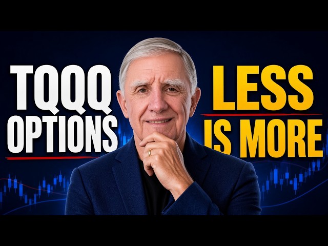 HOW TO TRADE TQQQ OPTIONS: MY SIMPLE TRADING STRATEGY