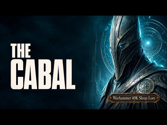 Warhammer 40K Lore: The Cabal (Lore To Sleep To)