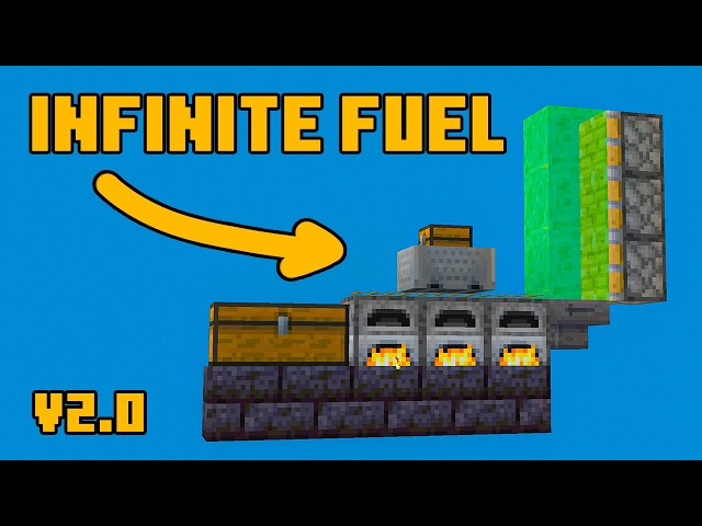 Simple Super Smelter Tutorial with Infinite Fuel
