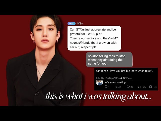bang chan never learns...